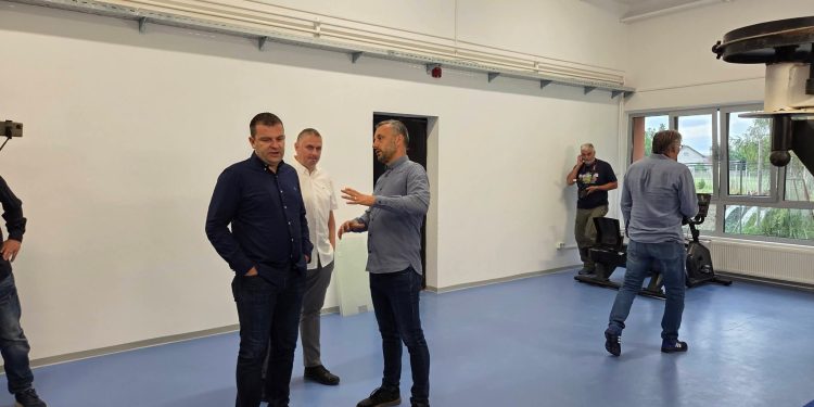 PRVI ZAVIRITE U OBNOVLJENU DVORANU EUROPSKIH PRVAKA: U sportski ponos Bjelovara uloženi milijuni eura