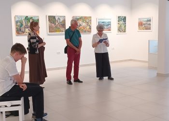 Do kraja lipnja otvorena izložba pejzaža Mate Gerecija