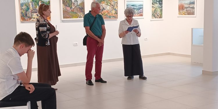 Do kraja lipnja otvorena izložba pejzaža Mate Gerecija