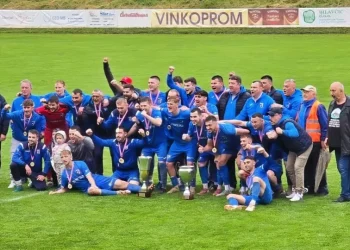 HNK Daruvar pobjednik županijskog nogometnog kupa