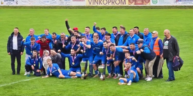 HNK Daruvar pobjednik županijskog nogometnog kupa