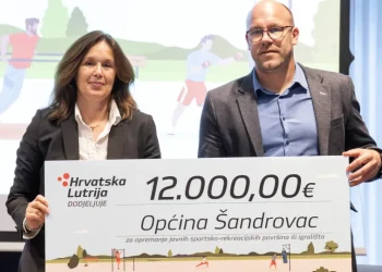 Šandrovac među dobitnicima sredstava Hrvatske Lutrije: Uredit će se novo vanjsko vježbalište