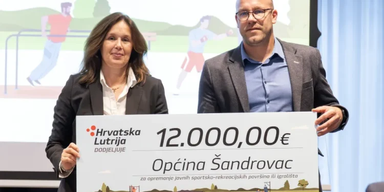 Šandrovac među dobitnicima sredstava Hrvatske Lutrije: Uredit će se novo vanjsko vježbalište