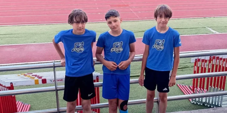 Mladi atletičari AK Bjelovar ponovno dokazali kvalitetu