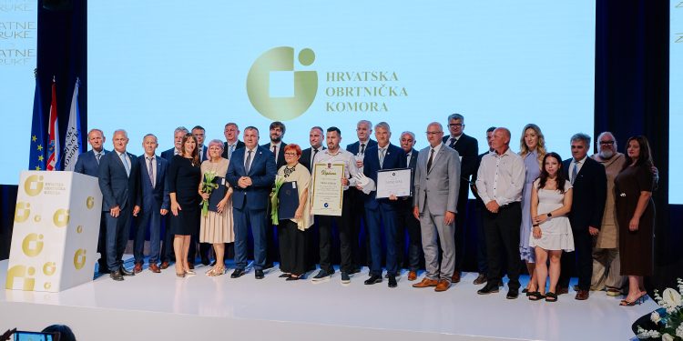 Najbolji hrvatski obrtnici primili najviša priznanja HOK-a, dodijeljene i “Zlatne ruke”
