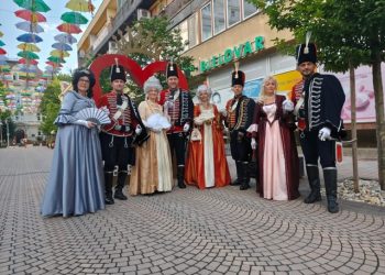 Husarski bal vraća duh carskog Bjelovara na 30. Terezijanu