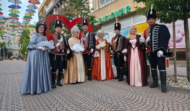 Husarski bal vraća duh carskog Bjelovara na 30. Terezijanu