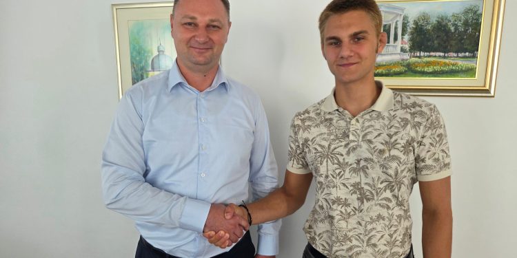 Sa samo 18 godina postao prvak Hrvatske: Murlina primio župan Marušić