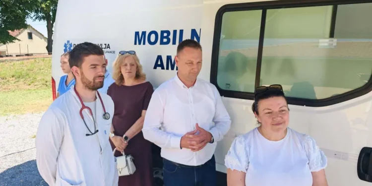 Mobilne ambulante krenule na teren: Liječnici od sada dolaze i u najudaljenija sela Bjelovarsko-bilogorske županije