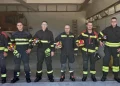 Vatrogasci iz Bjelovarsko-bilogorske županije upućeni na dislokaciju u Dubrovnik