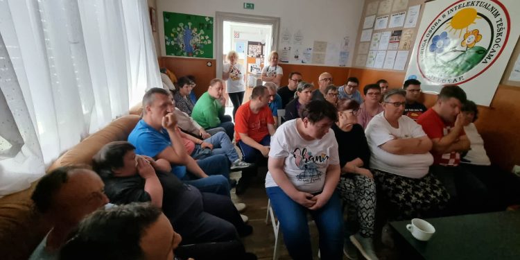 OSIT Bjelovar kreće u novu „Inkluzivnu avanturu“, a korisnici uživali u zajedničkom filmskom druženju