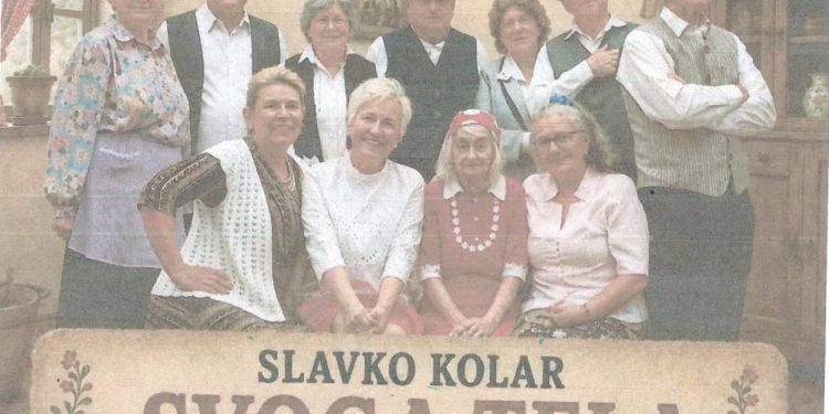 U Čazmu stiže omiljena pučka komedija „Svoga tela gospodar“