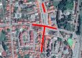 Zbog Vinodara privremena regulacija prometa u središtu Daruvara
