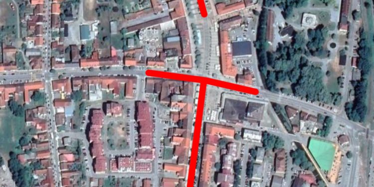 Zbog Vinodara privremena regulacija prometa u središtu Daruvara