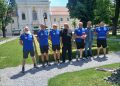 Branitelji ponovno spajaju Hrvatsku pješice: Na putu prema Dubrovniku stigli u Bjelovar