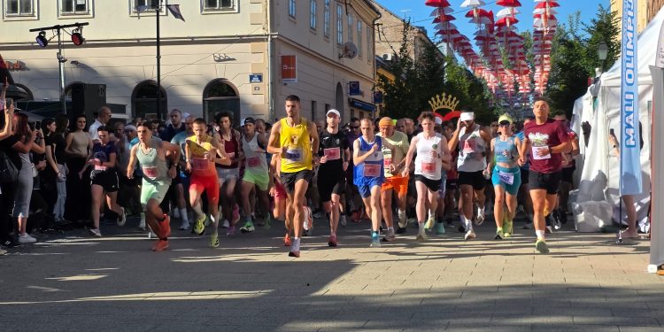 Rekordan FunRun u Bjelovaru okupio preko 700 trkača
