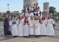 Folklorni ansambl Grubišno Polje nastupio na uglednoj manifestaciji Brodsko kolo