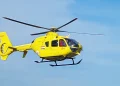 Pacijent iz Čazme zbog bolova u prsima hitno helikopterom prevezen u Zagreb