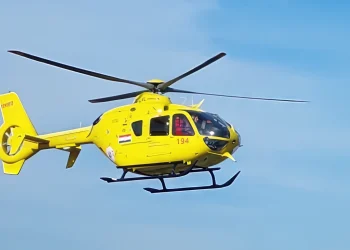 Pacijent iz Čazme zbog bolova u prsima hitno helikopterom prevezen u Zagreb