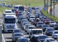 Gužve na hrvatskim cestama: Zastoji na A1 zbog nesreća, kolone i na A6 te Krčkom mostu