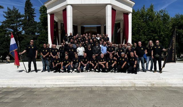 A satnija ZNG Bjelovar obilježila 35 godina od osnutka