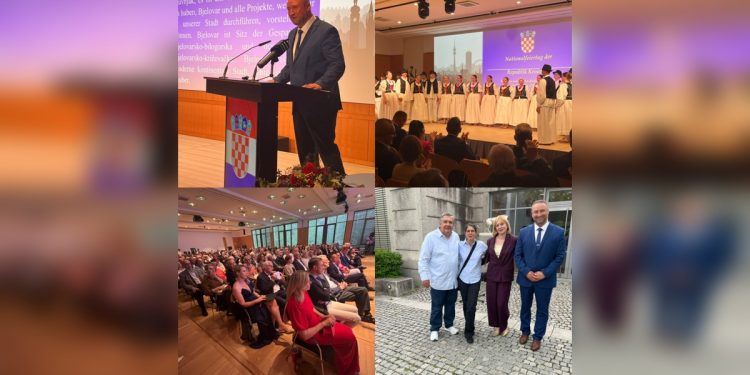KUD Bjelovar predstavljao Hrvatsku u Münchenu: Bjelovarčani ponosno pokazali tradiciju pred tisućama Hrvata u Njemačkoj
