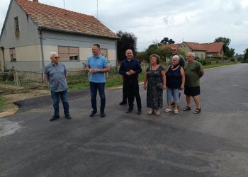 Obnovljena većina prometnice kroz Imsovac, preostalih 600 metara čeka drugu fazu radova