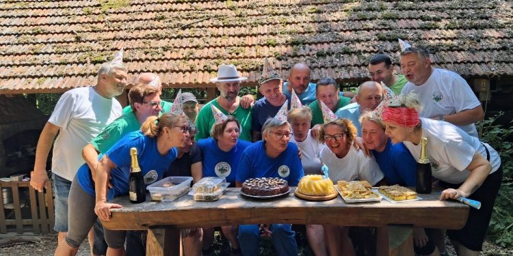 Udruga Lipa Garešnica proslavila treći rođendan na Moslavačkoj gori