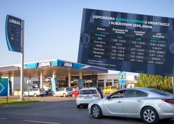 Od ponoći stiže novi udar na džep vozača: Znatno poskupljuju benzin i dizel