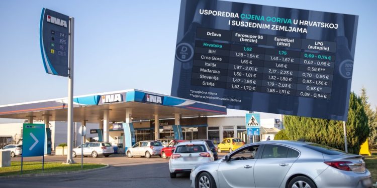 Od ponoći stiže novi udar na džep vozača: Znatno poskupljuju benzin i dizel