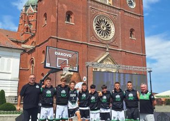 KK Borik Bjelovar 3×3 s dvije ekipe na završnici Prvenstva Hrvatske U16