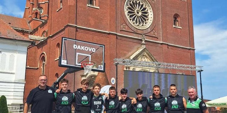 KK Borik Bjelovar 3×3 s dvije ekipe na završnici Prvenstva Hrvatske U16