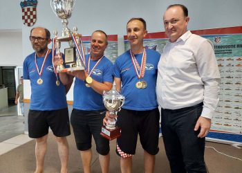 Završen 68. KUP Hrvatskog športskog ribolovnog saveza u Garešnici