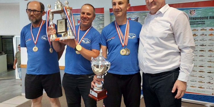 Završen 68. KUP Hrvatskog športskog ribolovnog saveza u Garešnici