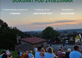 Filmska večer pod zvijezdama na Bilogori: DOKUart stiže na izletište „Vrata Bilogore”