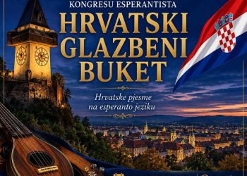 HORKUD Golub Bjelovar nastupa na 111. Svjetskom kongresu esperantista u Grazu