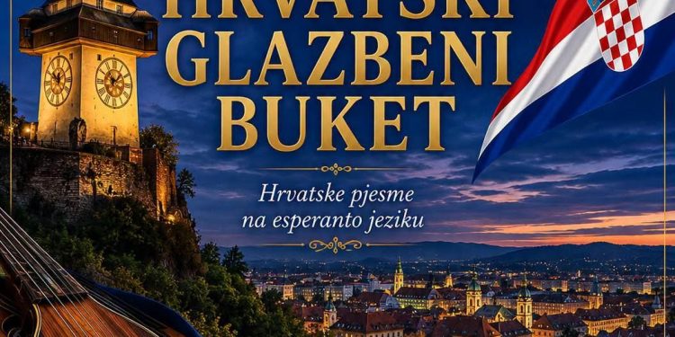 HORKUD Golub Bjelovar nastupa na 111. Svjetskom kongresu esperantista u Grazu