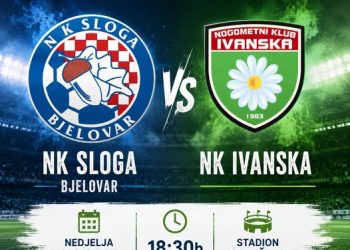 NK Sloga Bjelovar u nedjelju dočekuje NK Ivansku u pripremnoj utakmici