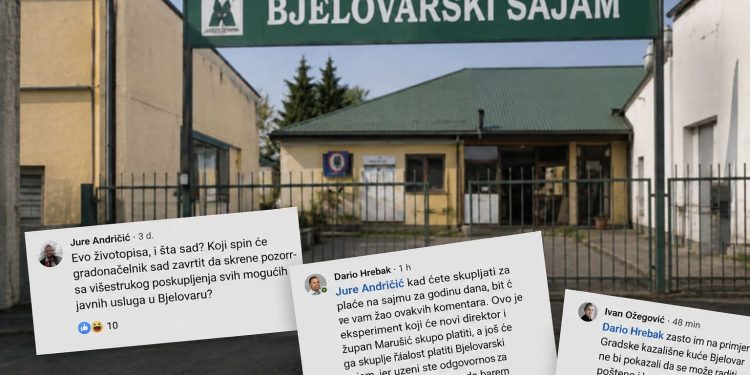 Saga oko Bjelovarskog sajma nastavlja se na društvenim mrežama: Hrebak odgovorio na prozivke, uključio se i glumac Ivan Ožegović