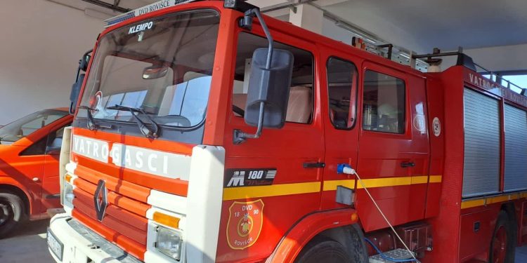 Francuski partneri već desetljeće pružaju potporu vatrogascima iz Rovišća: Suradnja prerasla u pravo prijateljstvo