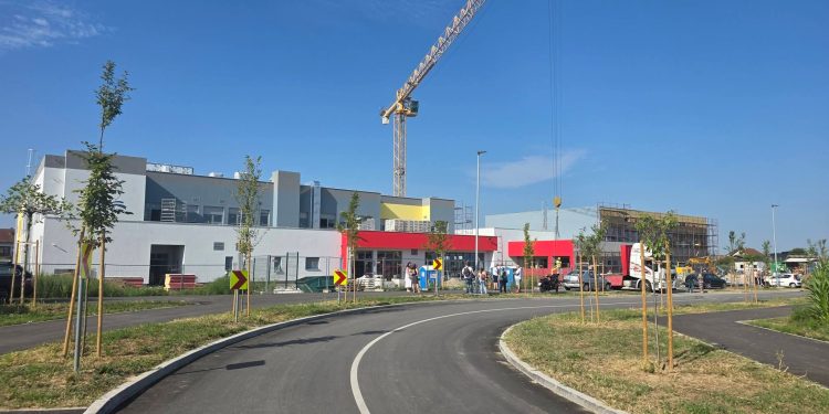 FOTO Prvi smo ušli u novu školu na Sjeveru: Evo kada će u nju stići prvi učenici