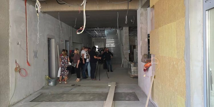 FOTO Prvi smo ušli u novu školu na Sjeveru: Evo kada će u nju stići prvi učenici