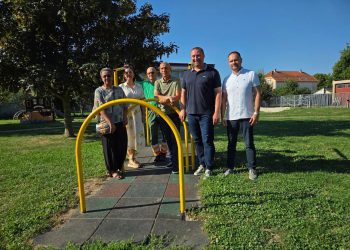 Novo igralište stiže u vrtić u Ulici Alojzija Stepinca