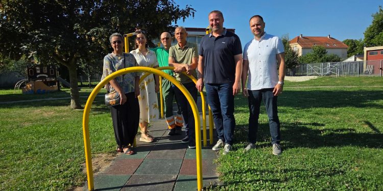 Novo igralište stiže u vrtić u Ulici Alojzija Stepinca