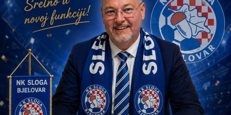 Promjena na čelu NK Sloge: Mario Gazić novi predsjednik kluba