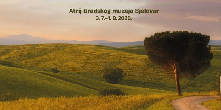 Dašak Toskane stiže u Bjelovar: Gradski muzej otvara izložbu „La bella Toscana“