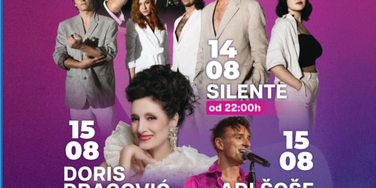 VIROVITICA Poznati svi izvođači za Rokovo 2026.: Grašo, Silente, Doris Dragović, Adi Šoše i Urban & 4 stižu u Viroviticu