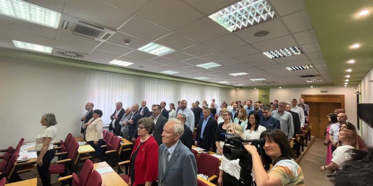 Zasjeda Županijska skupština, na dnevnom redu rebalans proračuna i novo zaduživanje