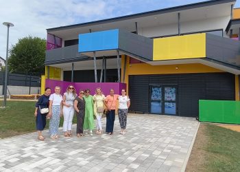 Belgijske nastavnice oduševljene Medicinskom školom Bjelovar: Učenici iz Belgije na praksu dolaze već iduće godine