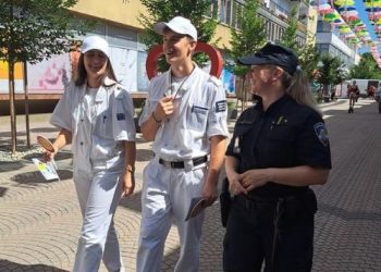 Svakodnevno su na ulicama Bjelovara i brinu o sigurnosti: Znate li što sve rade mladi prometni redari?